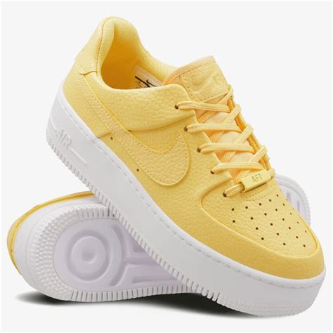 nike air force 1 sage low damen gelb|Nike Air Force 1 Sage Low Platform Sneaker (Women) .